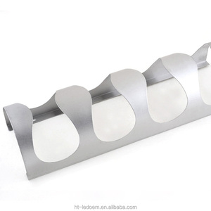 ชั้นวางไวน์ติดผนังสแตนเลส ชั้นวางไวน์สแตนเลส 4 ขวด ลดราคา - Product Image 4
