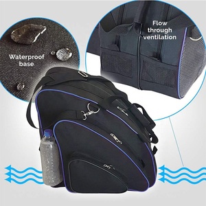 Patinaje sobre <span class=keywords><strong>hielo</strong></span> Inline Ski Snowboard Boot Sports Premium Bag Skate Bag para equipos deportivos - Product Image 2