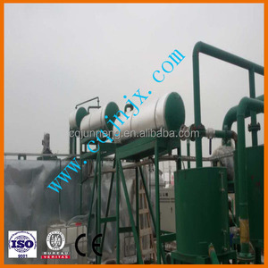 Pequeña refinería de petróleo de residuos de aceite usado de motor decoloración y desulphuration planta - Product Image 3