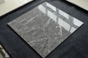 12x24 piso arte <span class=keywords><strong>oscar</strong></span> asia linho de cerámica gris oscura suelos de baldosa - Product Image 3