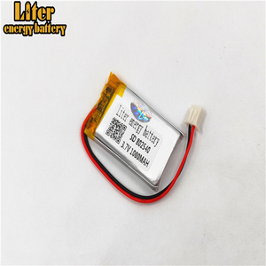 Plug <span class=keywords><strong>2</strong></span>.0-<span class=keywords><strong>2</strong></span> P 802540 1000 mah 3.7 v rechargeable lipo battery li ion polymer battery Solar lithium battery with PCM - Product Image 5
