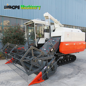 Moissonneuse-batteuse Wishope, alimentation complète, pour le riz et le blé au Bangladesh - Product Image 1