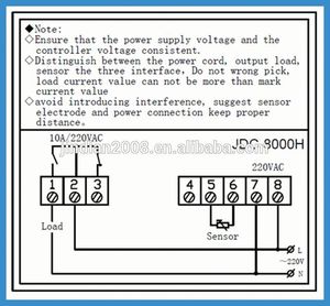 <span class=keywords><strong>Eliwell</strong></span> sıcaklık kontrolörü jdc-8000h ce Rhos iso - Product Image 5