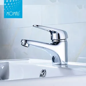 Momali-grifo de latón de diseño moderno para lavabo, grifería de un solo Mango para baño, agua caliente y fría, China