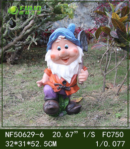 Outdoor Waterproof Resin Garden <strong>Gnome</strong> Statue <strong>Funny</strong> Labor <strong>Gnomes</strong> Seven Dwarfs Sculpture for Home Garden Decoration - Product Image 6
