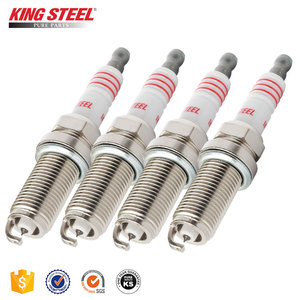 <span class=keywords><strong>หัวเทียน</strong></span>อิริเดียมสำหรับรถยนต์ ยี่ห้อ Wholesale King Steel รุ่น OEM 4469 BY481-LFR5A IKH16TT KH6RTI รุ่น LFR5AIX-11 สำหรับรถยนต์นิสสัน อัลติมา แม็กซิมา - Product Image 2