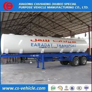 Reboque do tanque de combustível gasolina, 2 eixos 30m3, gasolina diesel, 8000 galão, venda