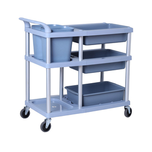 Chariot de Service professionnel Original, usine, Service de chambre d'hôtel, cuisine, salle à manger, chariot - Product Image 1