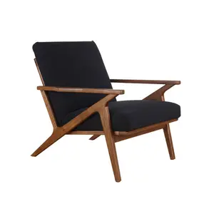 Элегантная мебель для гостиной новый дизайн стул удобное кресло деревянный подлокотник стул