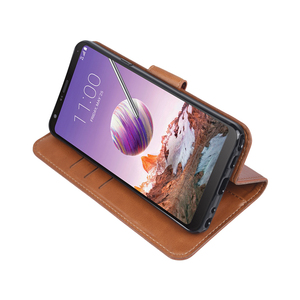 Cubierta de la tarjeta de la ranura para tarjeta de la pu Funda de teléfono inteligente <span class=keywords><strong>Soporte</strong></span> de teléfono móvil para <span class=keywords><strong>Lg</strong></span> Stylo - Product Image 5