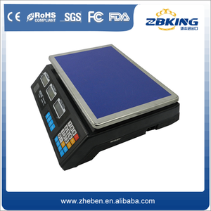 Zheben TS-802 <span class=keywords><strong>prix</strong></span> peser échelle de plate-forme relier l'ordinateur - Product Image 1