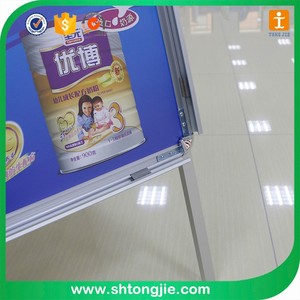 D'affichage en aluminium pour publicité de 42 pièces, <span class=keywords><strong>cadre</strong></span> d'exposition <span class=keywords><strong>a0</strong></span> - Product Image 4