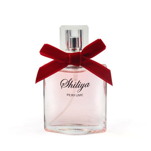 Mini lazo de cinta de terciopelo de estilo floral para decoración de botellas de perfume para el Día de San Valentín hecho de nailon duradero - Product Image 6