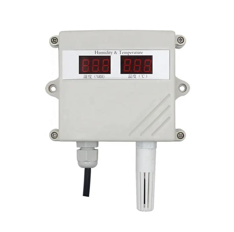 Multi Function temp transmitter greenhouse air temperature humidity sensor