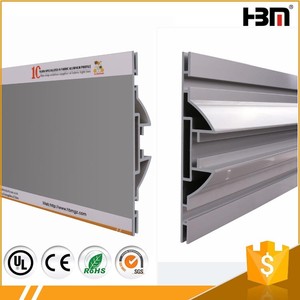 150mm sans cadre en aluminium double face tissu boîte à lumière avec piètement pour foires et affichage d'exposition - Product Image 5