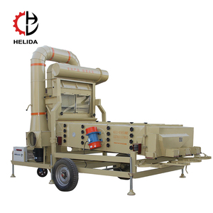 Berenjena limpiador de semillas de cebada máquina de limpieza - Product Image 4