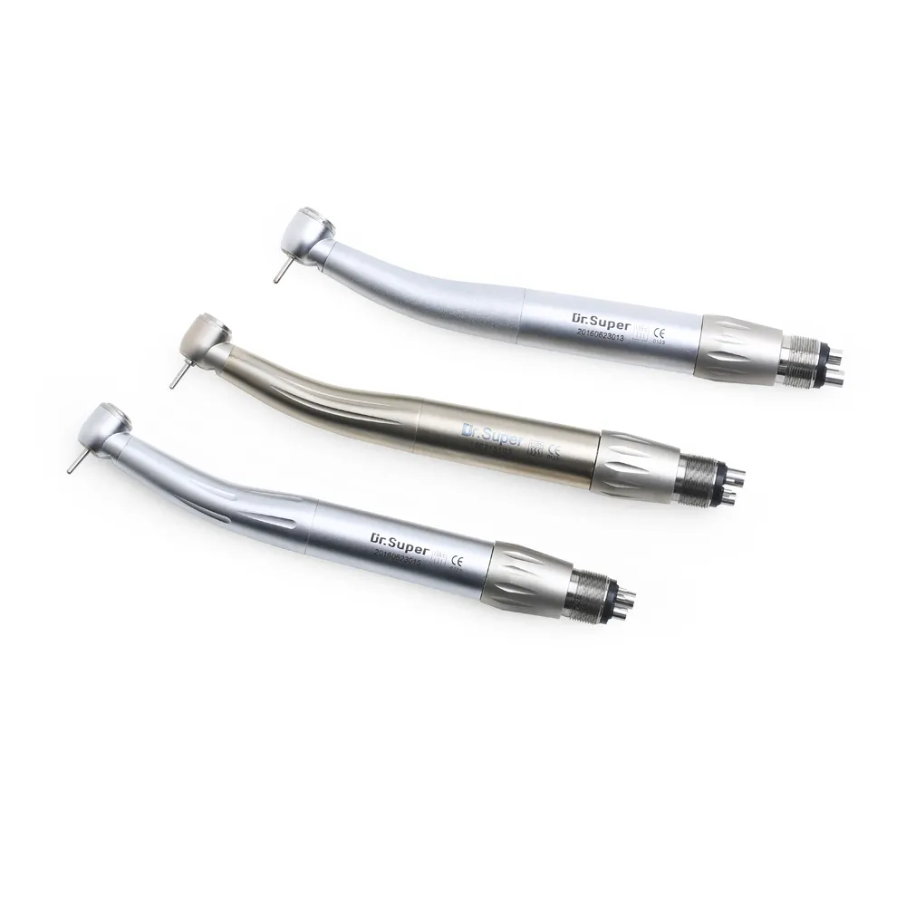 Anti-Retraction Function High Quality Titanium Handle High Speed Handpiece Dental Air Turbine