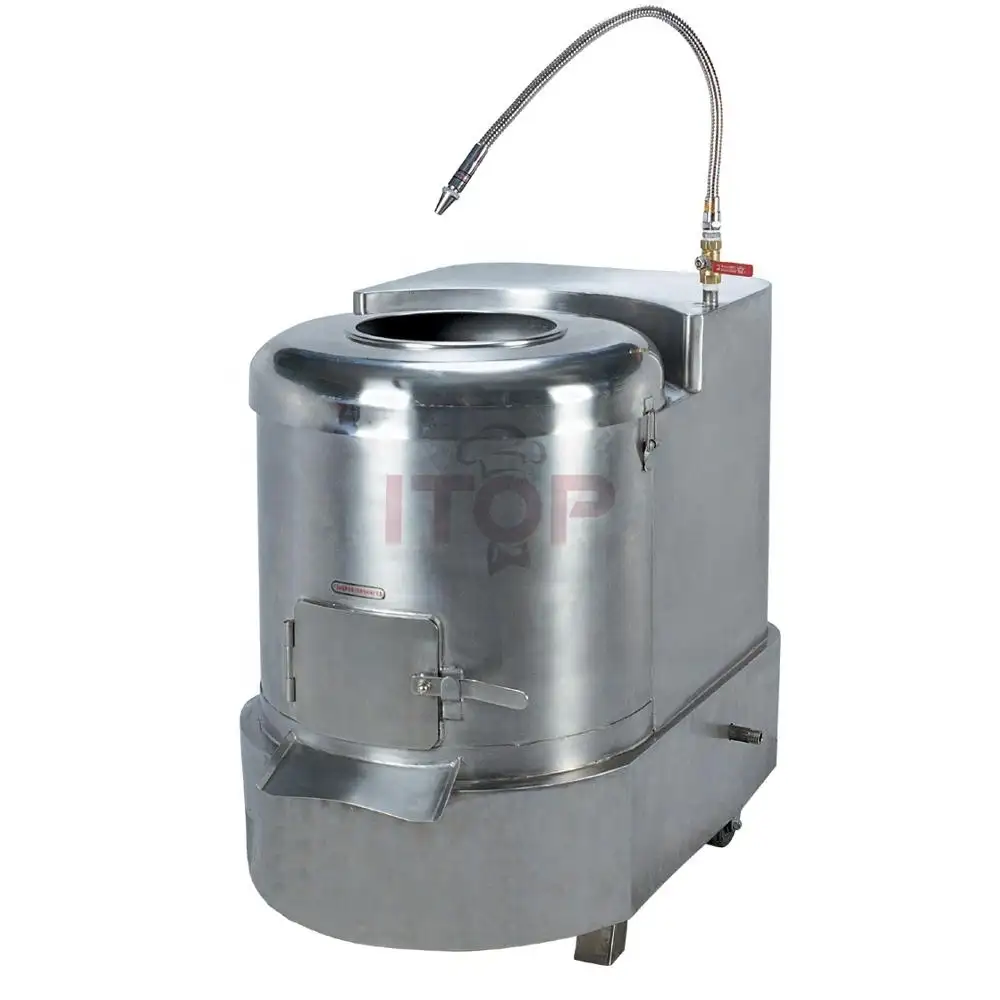 PP30 Gemalt körper kartoffel schäler edelstahl automatische elektrische mechanische kartoffel schäler