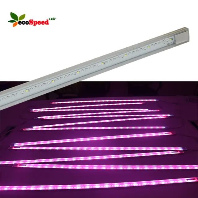 Barre lumineuse de croissance du marché led pour microgreen/légumes, 18w, agriculture urbaine/système de croissance verticale, plantation intérieure à spectre complet