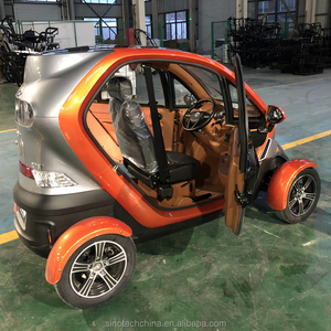 Sinotech Citway Produsen Cina Grosir Versi Baru 2 Kursi Rem Kaki AC L6e Perusahaan Mobil Listrik - Product Image 5