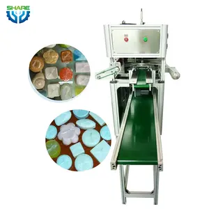 Multi Functional Transparent Film Soap Packing Machine Soap Stretch Film Wrapping Packing Machine