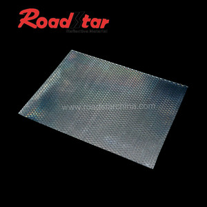 مايكرو المنشورية البلاستيكية ورقة عاكسة ، دعم النسيج ل قمع مخروطي الشكل للمرور - Product Image 4