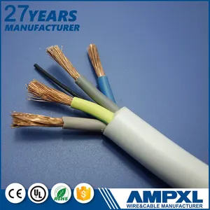 Precio de fábrica de cobre 1.5mm Cable de aislamiento de PVC