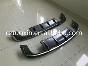 Difusor de parachoques trasero para sedán <span class=keywords><strong>Sportback</strong></span> Hatchback, estándar, <span class=keywords><strong>s</strong></span>-<span class=keywords><strong>line</strong></span>, Para <span class=keywords><strong>A3</strong></span> 2017 <span class=keywords><strong>2018</strong></span> - Product Image 4