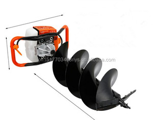 52cc Tuin Post Gat Benzine Grondboor Met Ce Goedgekeurd - Product Image 5