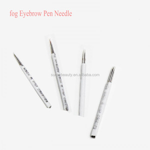Aiguilles de microblading pour sourcils, lames, pour <span class=keywords><strong>tatouage</strong></span>, <span class=keywords><strong>ombrage</strong></span> rond, 1 pièce - Product Image 6