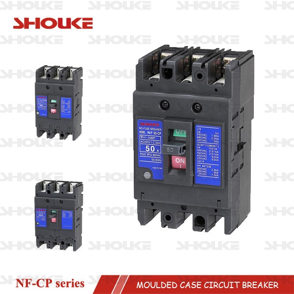 Shouke NF50-CP типы автоматических выключателей поставщики