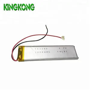 Li יון PL 062380 3.7v 1200mah סוללה ליתיום ליתיום פולימר סוללות