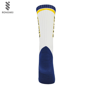 De los hombres de baloncesto de la toalla de <span class=keywords><strong>fondo</strong></span> forro deportes Calcetines - Product Image 4