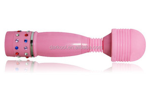 DW007/Mädchen Diamant Multi-Geschwindigkeiten Taschen stab Massage Sex Klitoris <span class=keywords><strong>Vibrator</strong></span> Spielzeug - Product Image 5