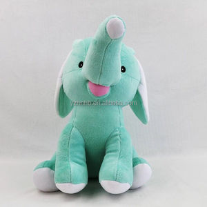 Juguete de elefante de peluche con orejas grandes, muestra <span class=keywords><strong>gratis</strong></span> de felpa suave con relleno de juguete, oferta de fabricante - Product Image 6