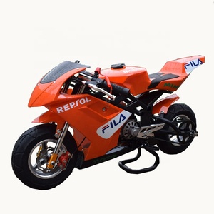 Meilleur cadeau Nouvelle mini voiture Pocket Bike 49CC Haute performance Moteur 2 temps 40-60 km/h Vitesse maximale Capacité de charge 120 kg - Product Image 2