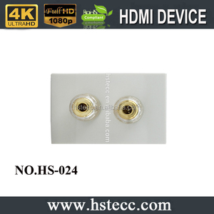 <span class=keywords><strong>HIFI</strong></span> Haut-Parleur <span class=keywords><strong>Prise</strong></span> de la Plaque <span class=keywords><strong>Murale</strong></span> 5.1/7.1 Channel Sound Home Cinéma Façade - Product Image 2