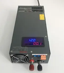 Fuente de alimentación conmutada de alta potencia, 1500W, 12V, 24V, 36V, 48V, para motor paso a paso