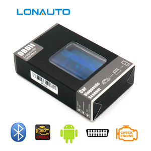 OBD avanzada V2.1 ELM 327 herramientas de diagnóstico OBDII EOBD scaners automotriz - Product Image 6