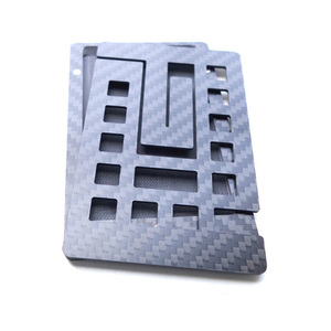 Directement usine <span class=keywords><strong>moins</strong></span> <span class=keywords><strong>cher</strong></span> prix personnalisé Cnc <span class=keywords><strong>fournisseur</strong></span> de Fiber de carbone 1mm-6mm épaisseur plaque de carbone légère - Product Image 6