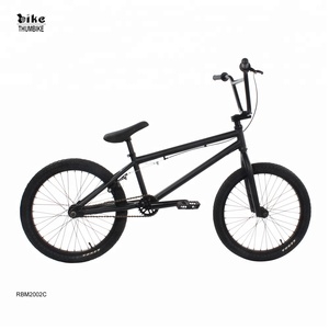 Vélo <span class=keywords><strong>BMX</strong></span> <span class=keywords><strong>de</strong></span> rue chinois <span class=keywords><strong>de</strong></span> haute qualité <span class=keywords><strong>de</strong></span> 20 pouces en aluminium, jeux <span class=keywords><strong>de</strong></span> saut, vitesse unique, pédale ordinaire - Product Image 2