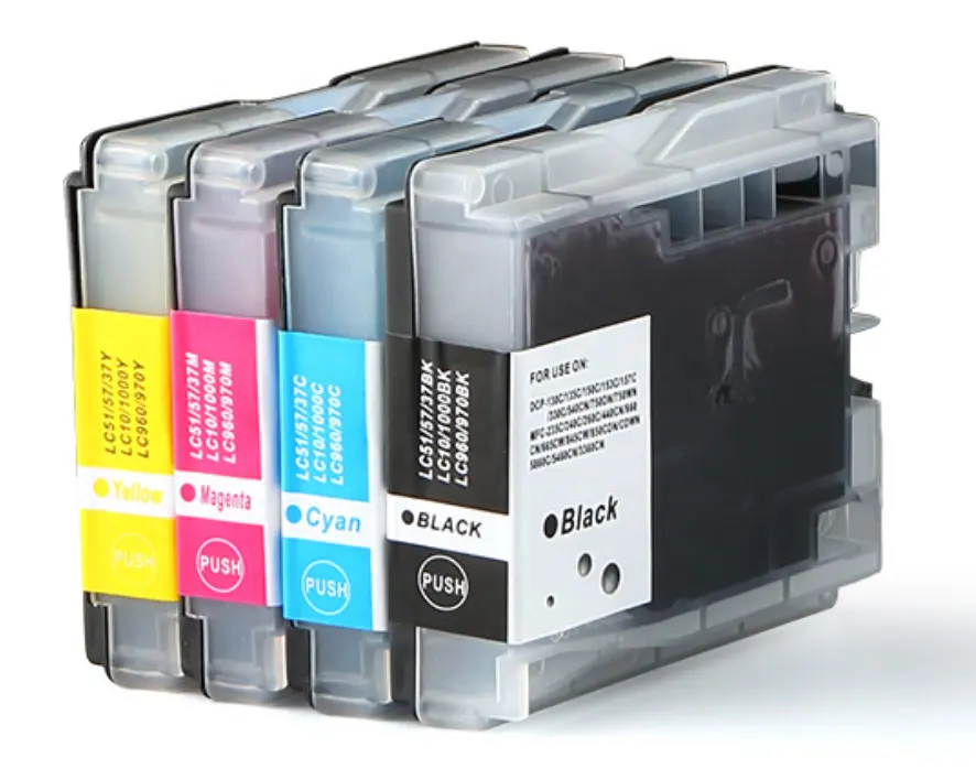 B-T Ink Cartridge LC970/LC1000 For Brother DCP-130C,135C,150C,153C,157C,330C,350C,540CN,560CN,750CN,750CW,770CW