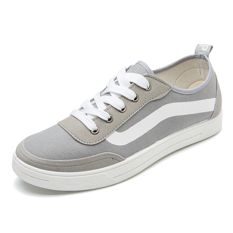 Фабричная оптовая продажа, низкая цена, прогулочная Повседневная холщовая обувь для мужчин и молодежи