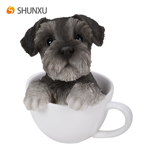 Adorable Teacup Pet Pals, figurita <span class=keywords><strong>de</strong></span> decoración <span class=keywords><strong>de</strong></span> escritorio coleccionable <span class=keywords><strong>de</strong></span> 5,75 pulgadas, regalo <span class=keywords><strong>de</strong></span> perro <span class=keywords><strong>Pug</strong></span> para amante <span class=keywords><strong>de</strong></span> los <span class=keywords><strong>perros</strong></span> - Product Image 2