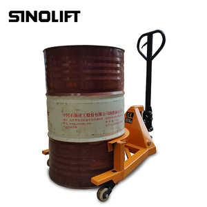 Sinolift-tambor de aceite hidráulico de 55 galones, camión de paleta HJ365