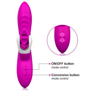 मेलो नई थोक महिला चाट थरथानेवाला महिलाओं उत्तेजना सेक्स खिलौना मजबूत विंडमिल आकार रोटेशन योनि मालिश - Product Image 6