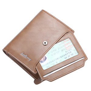 Baellerry Fashion New Style <strong>Men's</strong> Short Section PU Leather Wallets With Hasp,Blocking Card Holder Zipper <strong>Purse</strong> <strong>for</strong> <strong>Man</strong> - Product Image 4