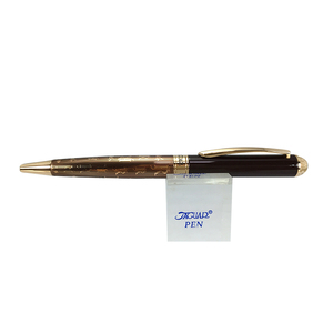Haut de gamme Sur Mesure "<span class=keywords><strong>JR</strong></span>" Personnalisé Conception En Laiton Stylo À Bille En Métal Pour Les Entreprises - Product Image 1