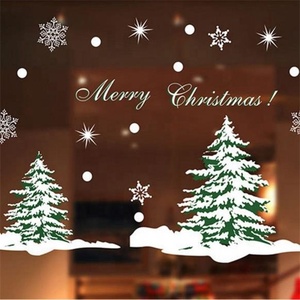 Nuovo giorno di <span class=keywords><strong>Natale</strong></span> <span class=keywords><strong>Albero</strong></span> Di <span class=keywords><strong>Natale</strong></span> Adesivi, regalo di Nuovo Anno Decorazione del Vetro Della Finestra Adesivi, Autoadesivi Della Finestra di Vetro Di <span class=keywords><strong>Natale</strong></span> Con Fiocco di Neve - Product Image 6
