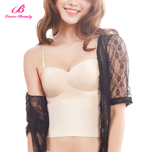 No moq <span class=keywords><strong>nude</strong></span> forma volver hombro desmontable correas push up ropa interior mujeres sujetador - Product Image 1